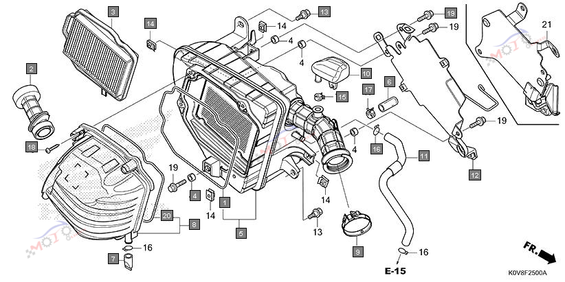 Frame Diagram